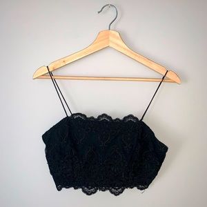TOPSHOP Petite crop top